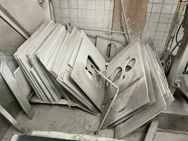 2002 van voorden sirius-2 wandarm afwerkfrees - afbeelding 6 van  14
