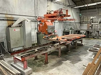 2002 van voorden sirius-2 wandarm afwerkfrees - afbeelding 1 van  14