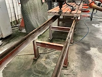 2002 van voorden sirius-2 wandarm afwerkfrees - afbeelding 9 van  14