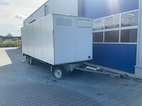2002 van weel weea-1304 schamel aanhangwagen - afbeelding 1 van  25