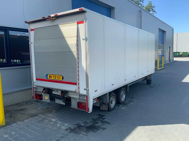 2002 van weel weea-1304 schamel aanhangwagen - afbeelding 19 van  25