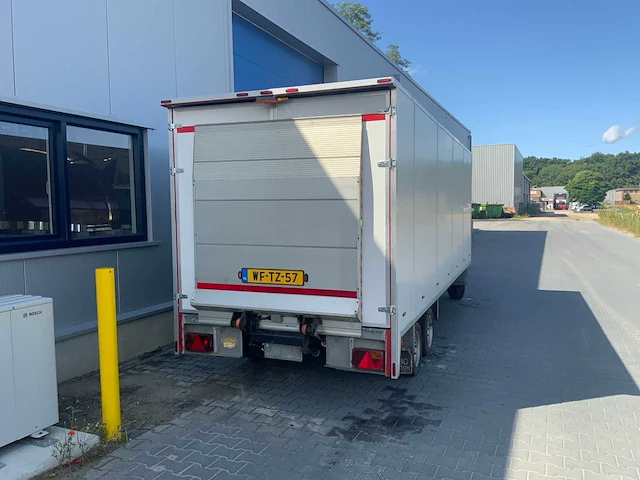 2002 van weel weea-1304 schamel aanhangwagen - afbeelding 20 van  25