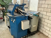 2002 vdt onderloop afkortcirkelzaagmachine - afbeelding 2 van  8