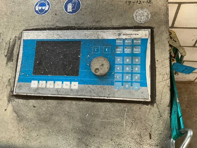2002 vdt onderloop afkortcirkelzaagmachine - afbeelding 4 van  8