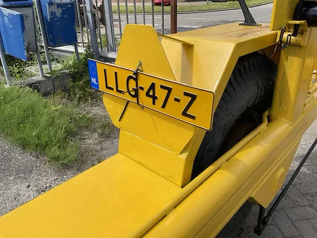 2002 venrooy abc zw-1000 haspel aanhangwagen - afbeelding 3 van  20