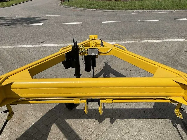 2002 venrooy abc zw-1000 haspel aanhangwagen - afbeelding 6 van  20