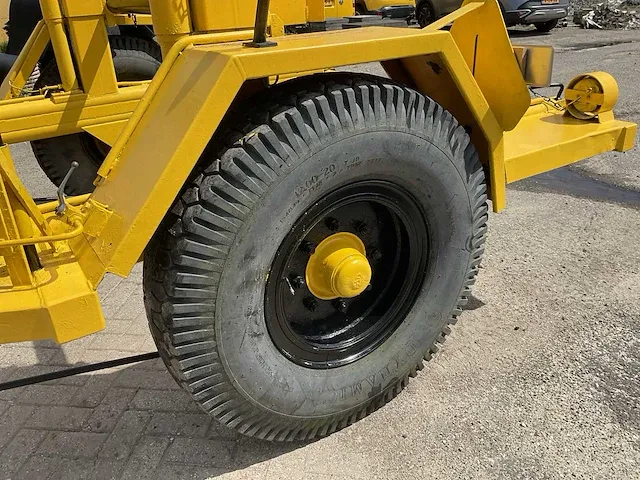 2002 venrooy abc zw-1000 haspel aanhangwagen - afbeelding 10 van  20