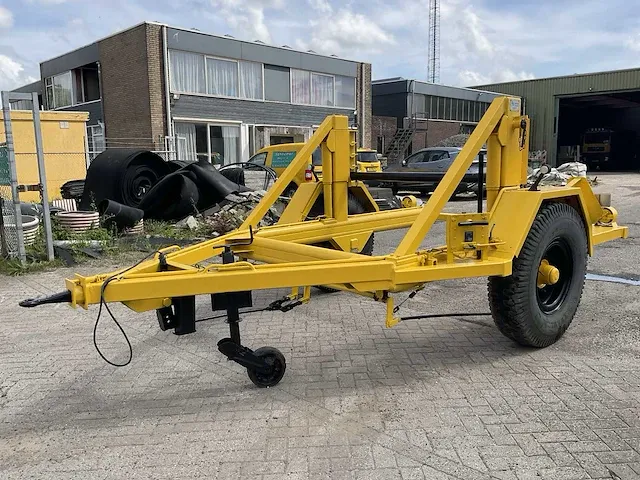 2002 venrooy abc zw-1000 haspel aanhangwagen - afbeelding 1 van  20