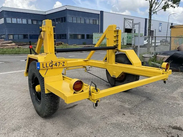 2002 venrooy abc zw-1000 haspel aanhangwagen - afbeelding 12 van  20