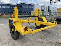 2002 venrooy abc zw-1000 haspel aanhangwagen - afbeelding 12 van  20
