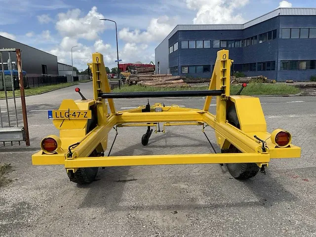 2002 venrooy abc zw-1000 haspel aanhangwagen - afbeelding 14 van  20
