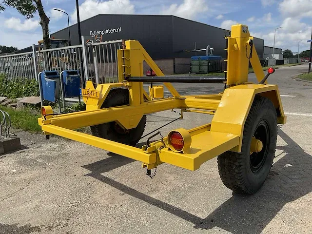 2002 venrooy abc zw-1000 haspel aanhangwagen - afbeelding 15 van  20
