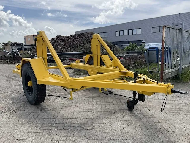 2002 venrooy abc zw-1000 haspel aanhangwagen - afbeelding 17 van  20