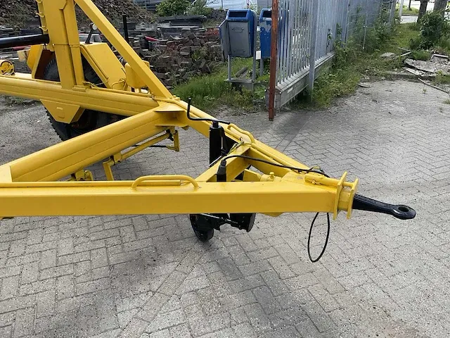 2002 venrooy abc zw-1000 haspel aanhangwagen - afbeelding 18 van  20