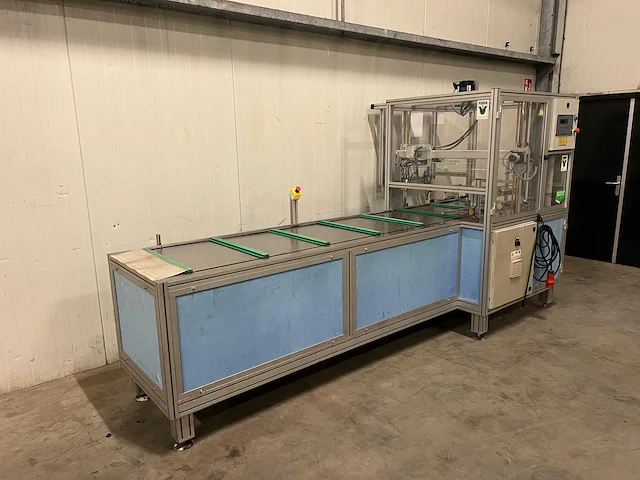 2002 visser pc11 plantmachine - afbeelding 1 van  9