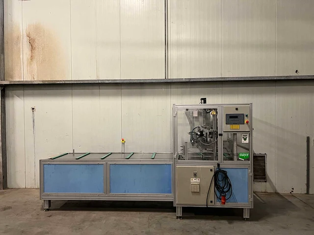 2002 visser pc11 plantmachine - afbeelding 2 van  9