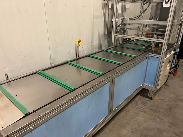 2002 visser pc11 plantmachine - afbeelding 6 van  9