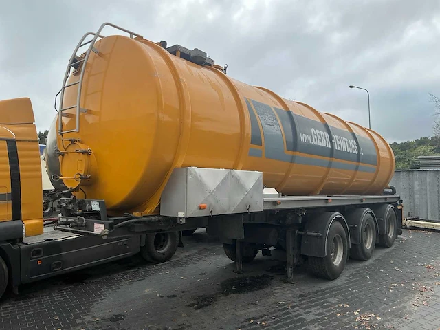 2002 vogelzang 1693 tankoplegger / tankwagen - afbeelding 1 van  37
