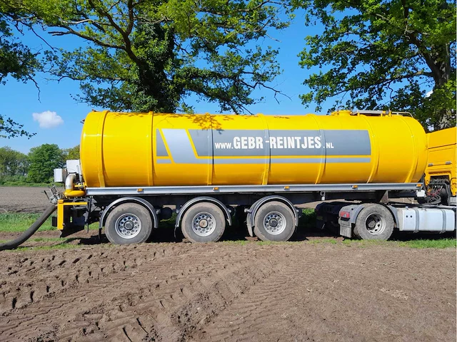 2002 vogelzang 1693 tankoplegger / tankwagen - afbeelding 23 van  37