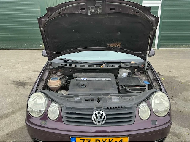 2002 volkswagen polo personenauto - afbeelding 13 van  21