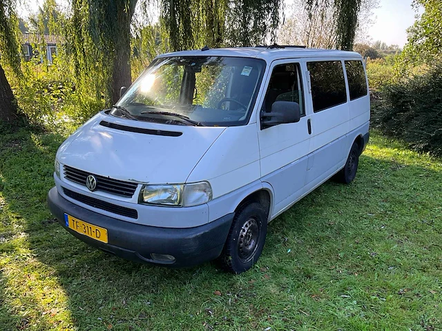2002 volkswagen transporter kombi kampeerbus, tf-311-d - afbeelding 12 van  42