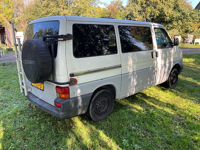 2002 volkswagen transporter kombi kampeerbus, tf-311-d - afbeelding 39 van  42