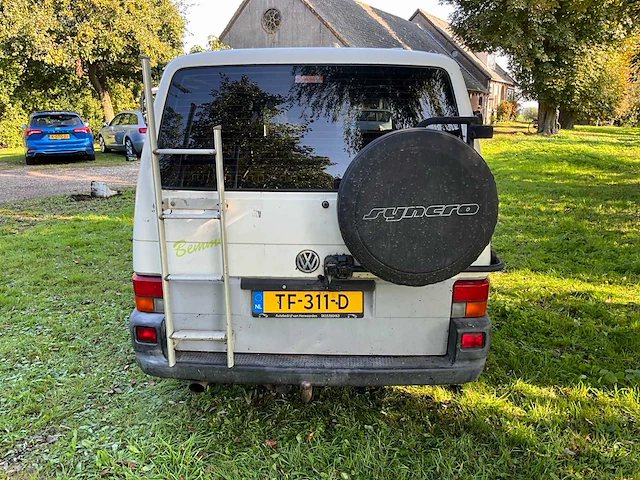 2002 volkswagen transporter kombi kampeerbus, tf-311-d - afbeelding 40 van  42