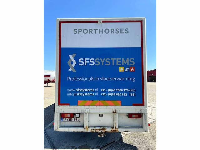 2002 volvo fl220 fl6h42r paardenvrachtwagen - afbeelding 3 van  74