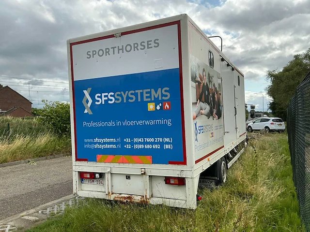 2002 volvo fl220 fl6h42r paardenvrachtwagen - afbeelding 4 van  74