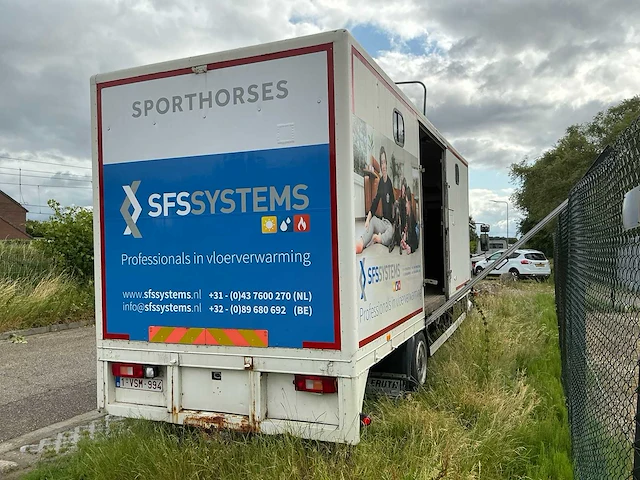 2002 volvo fl220 fl6h42r paardenvrachtwagen - afbeelding 5 van  74