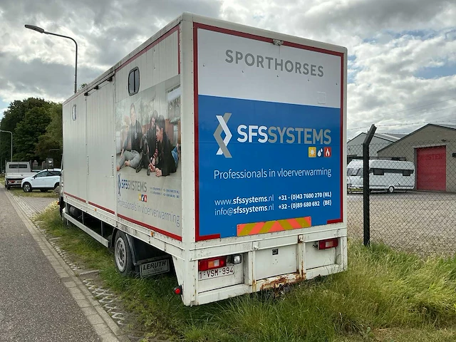 2002 volvo fl220 fl6h42r paardenvrachtwagen - afbeelding 6 van  74