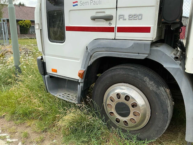 2002 volvo fl220 fl6h42r paardenvrachtwagen - afbeelding 7 van  74