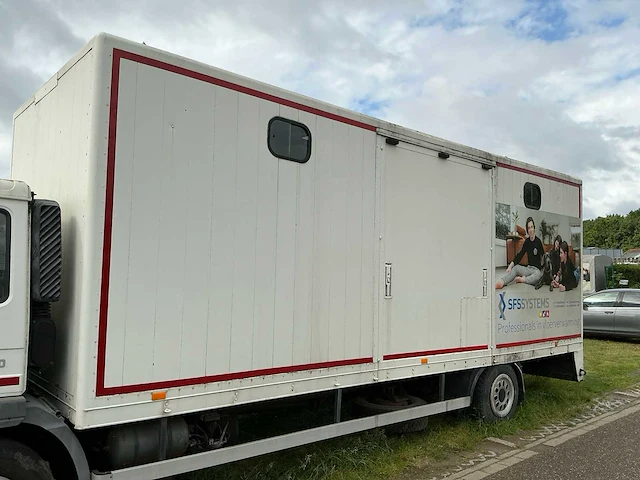2002 volvo fl220 fl6h42r paardenvrachtwagen - afbeelding 9 van  74