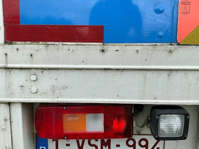 2002 volvo fl220 fl6h42r paardenvrachtwagen - afbeelding 14 van  74