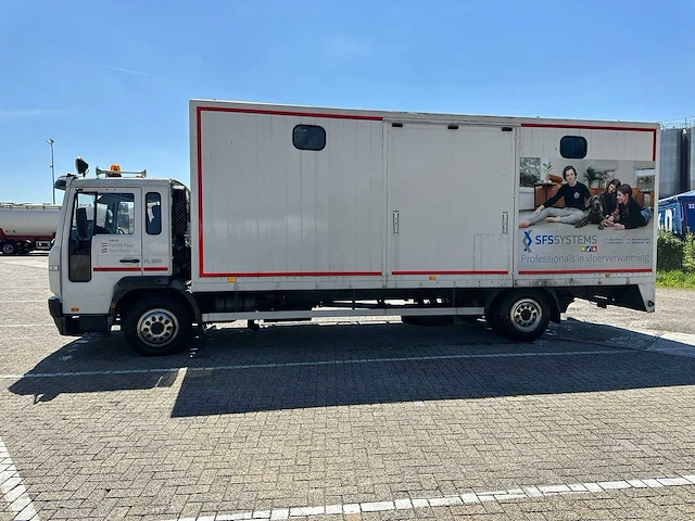 2002 volvo fl220 fl6h42r paardenvrachtwagen - afbeelding 12 van  74