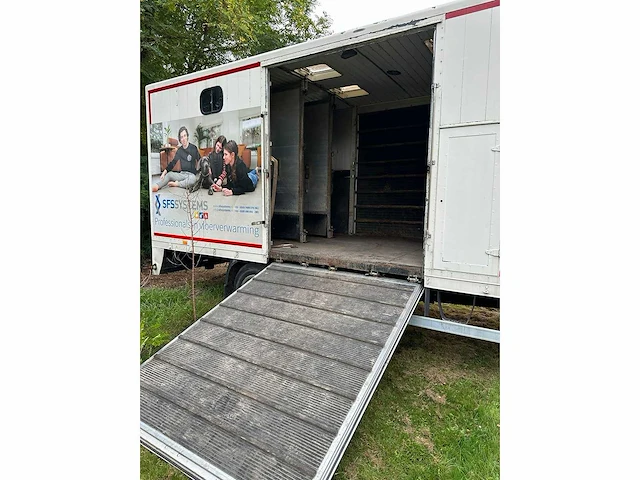 2002 volvo fl220 fl6h42r paardenvrachtwagen - afbeelding 72 van  74