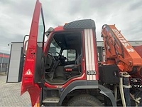 2002 volvo fm12.380 8x4 vrachtwagen tipper met atlas terex 125.2 a2 kraan - afbeelding 5 van  70