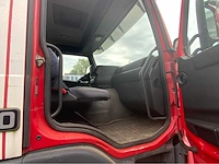 2002 volvo fm12.380 8x4 vrachtwagen tipper met atlas terex 125.2 a2 kraan - afbeelding 16 van  70