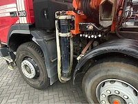 2002 volvo fm12.380 8x4 vrachtwagen tipper met atlas terex 125.2 a2 kraan - afbeelding 27 van  70