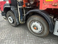 2002 volvo fm12.380 8x4 vrachtwagen tipper met atlas terex 125.2 a2 kraan - afbeelding 37 van  70