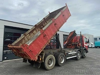 2002 volvo fm12.380 8x4 vrachtwagen tipper met atlas terex 125.2 a2 kraan - afbeelding 34 van  70