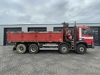 2002 volvo fm12.380 8x4 vrachtwagen tipper met atlas terex 125.2 a2 kraan - afbeelding 45 van  70