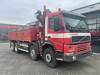 2002 volvo fm12.380 8x4 vrachtwagen tipper met atlas terex 125.2 a2 kraan - afbeelding 68 van  70