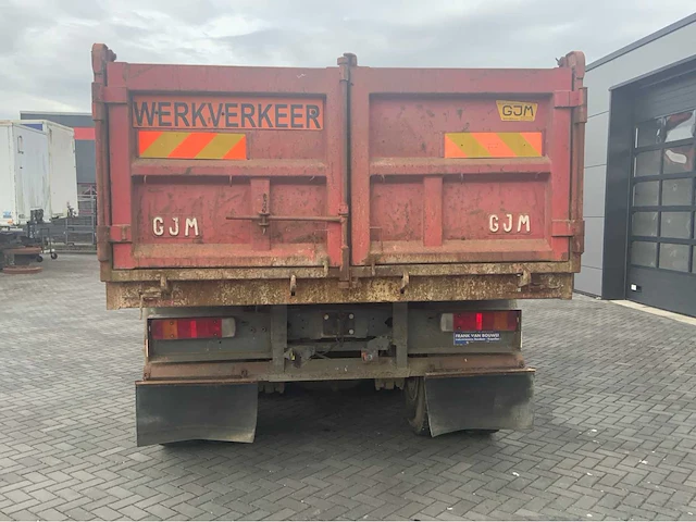 2002 volvo fm12.380 8x4 vrachtwagen tipper met atlas terex 125.2 a2 kraan - afbeelding 70 van  70