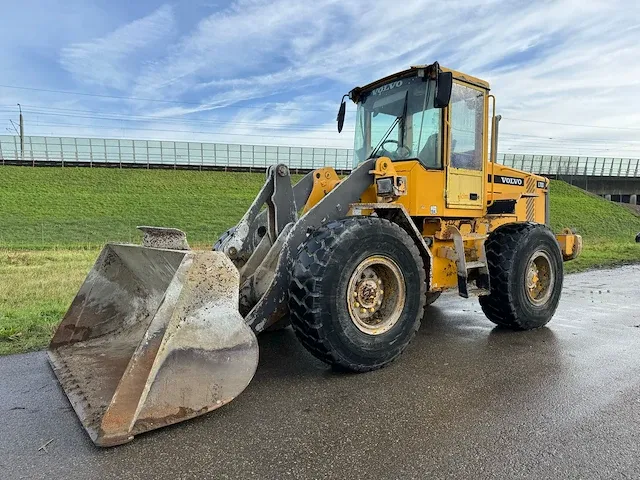 2002 volvo l70d shovel - afbeelding 1 van  27