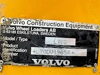 2002 volvo l70d shovel - afbeelding 20 van  27