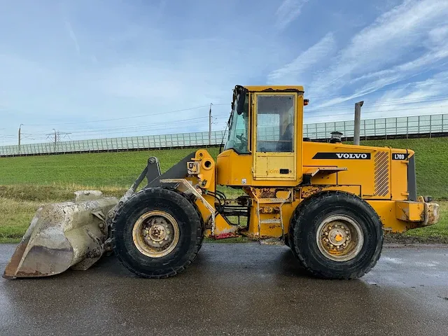 2002 volvo l70d shovel - afbeelding 21 van  27