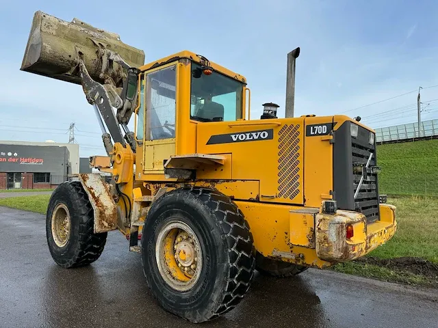 2002 volvo l70d shovel - afbeelding 24 van  27