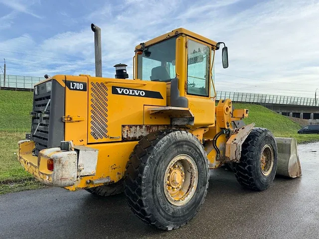 2002 volvo l70d shovel - afbeelding 25 van  27