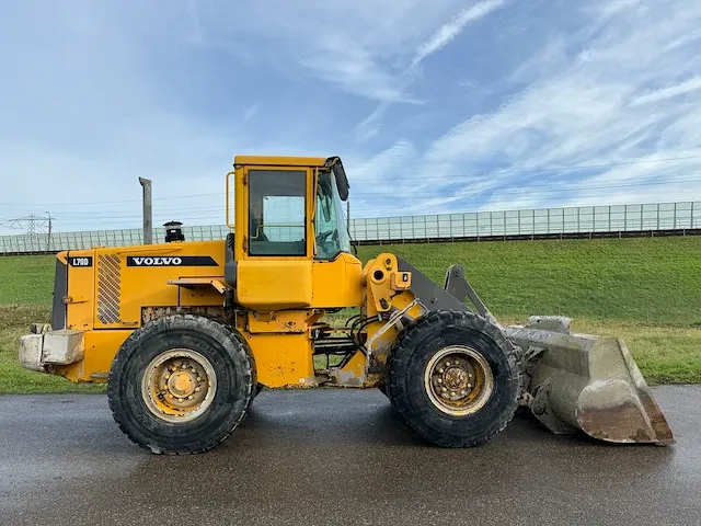2002 volvo l70d shovel - afbeelding 26 van  27